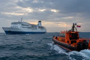 Kapal Virgo Transport 8 Hilang Kontak di Laut Jawa