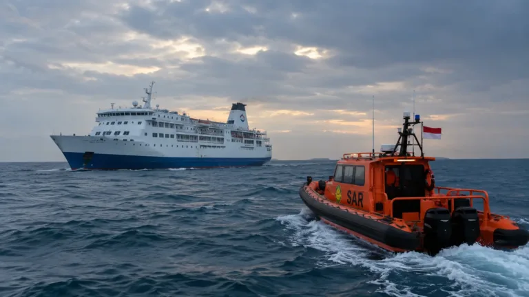 Kapal Virgo Transport 8 Hilang Kontak di Laut Jawa