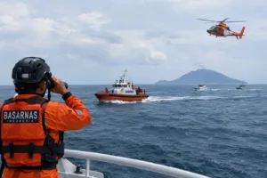 Tim SAR Perluas Pencarian Kapal Wartawan di Selat Sunda