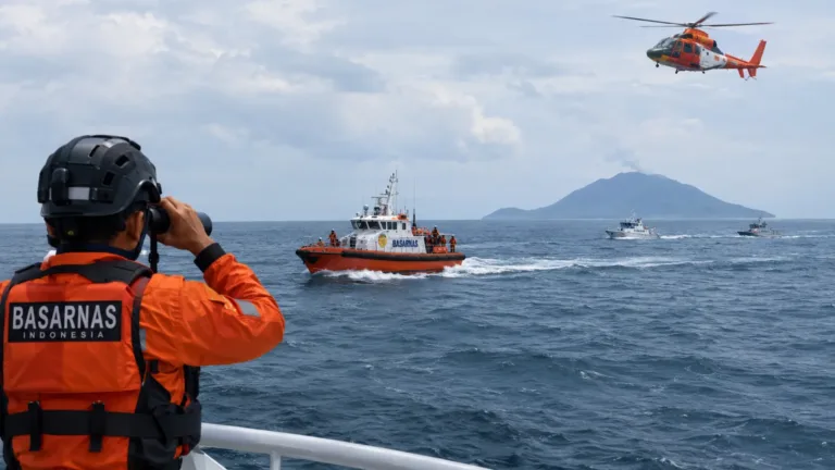 Tim SAR Perluas Pencarian Kapal Wartawan di Selat Sunda
