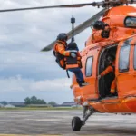 Tim SAR Evakuasi Korban Selamat KM Virgo Transport 8 via Udara