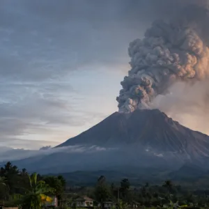 Gunung Semeru Kembali Erupsi, Kolom Abu Capai 1.000 Meter