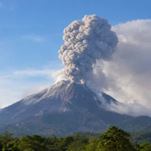 7 Gunung Api dengan Letusan Terbanyak hingga 17 September 2026