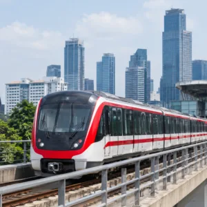 LRT Manggarai-Dukuh Atas Mulai Dibangun Januari 2027