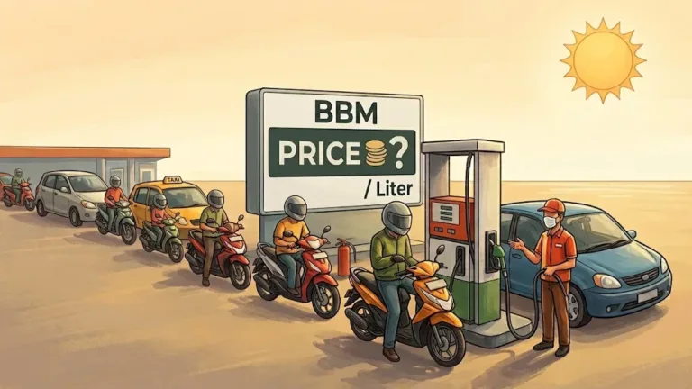 Daftar Harga BBM Hari Ini 18 September 2026, Cek Lengkapnya