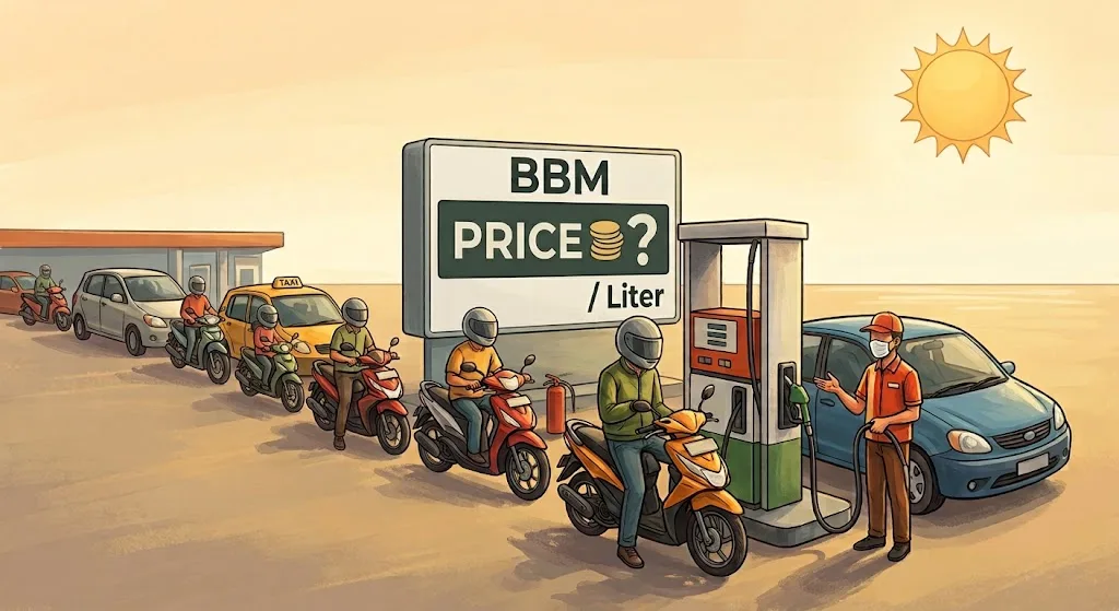 Daftar Harga BBM Hari Ini 18 September 2026, Cek Lengkapnya