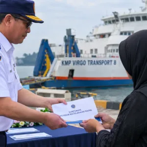 Santunan Korban Virgo Transport 8 Mulai Disalurkan Kemenhub