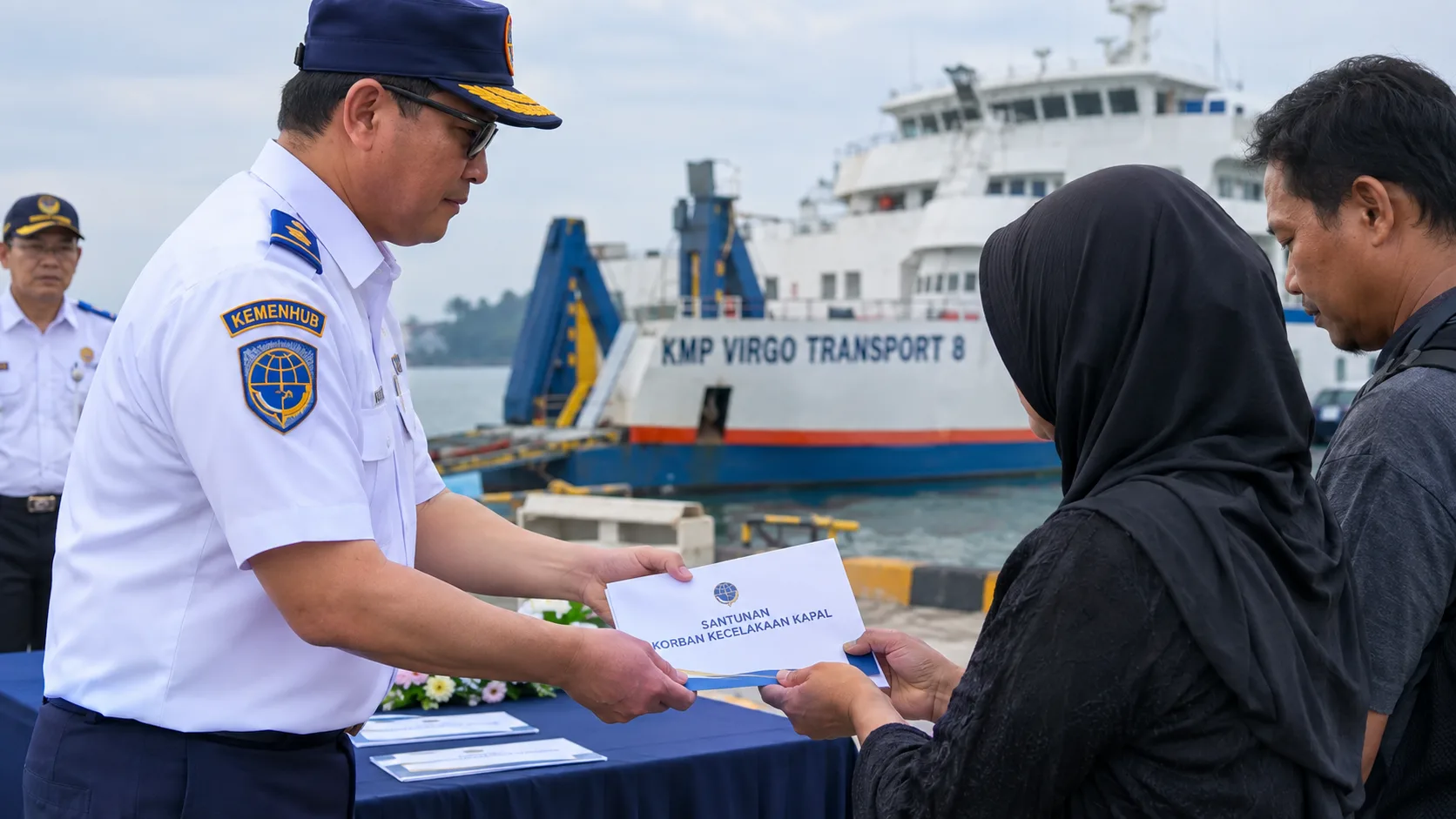 Santunan Korban Virgo Transport 8 Mulai Disalurkan Kemenhub