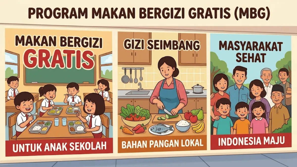 Pegawai SPPG DIY Dipecat Usai Olok-olok Korban Keracunan MBG