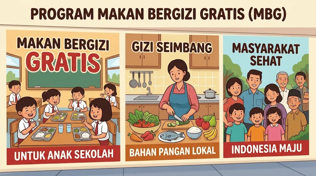 Pegawai SPPG DIY Dipecat Usai Olok-olok Korban Keracunan MBG