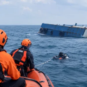 Jasad Korban KM Virgo Transport 8 Ditemukan di Dalam Kapal