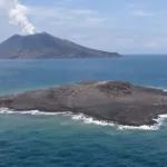 Daratan Baru 30,3 Hektare Muncul Dekat Anak Krakatau
