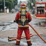 Kebakaran TPS Plosojenar Pati Berlangsung Dua Hari, Asap Ganggu Warga