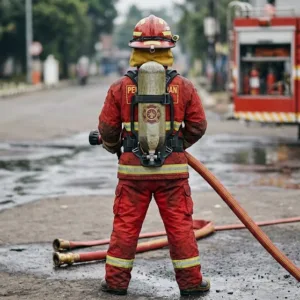 Kebakaran TPS Plosojenar Pati Berlangsung Dua Hari, Asap Ganggu Warga