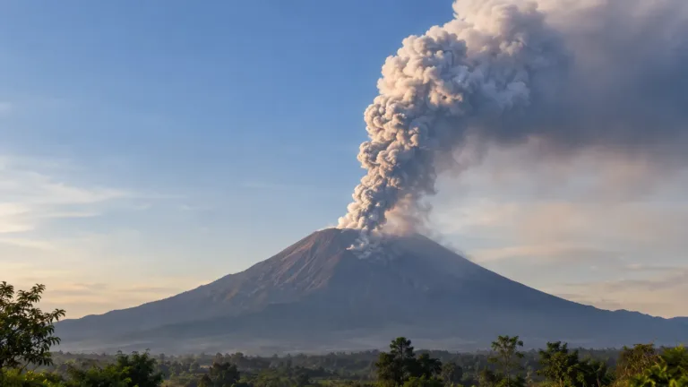 Gunung Semeru Erupsi, Kolom Abu Capai 1.300 Meter