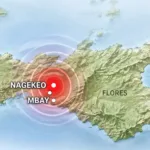 Gempa Mbay Nagekeo M3,1 Berpusat di Laut Kedalaman 8 Km