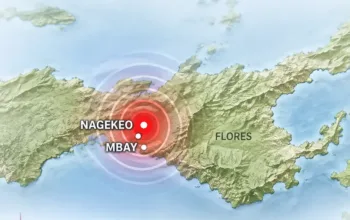 Gempa Mbay Nagekeo M3,1 Berpusat di Laut Kedalaman 8 Km