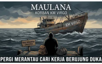 Maulana Korban KM Virgo, Pergi Merantau Cari Kerja Berujung Duka