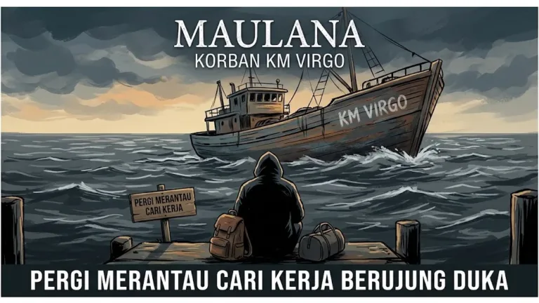 Maulana Korban KM Virgo, Pergi Merantau Cari Kerja Berujung Duka