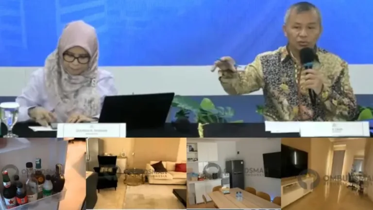Bukti Fasilitas Mewah Lapas  Dibongkar Ombudsman