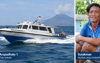 Jenazah di Pulau Enggano Teridentifikasi, ABK Arupadhatu 1, Lewat Tes DNA