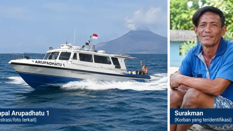 Jenazah di Pulau Enggano Teridentifikasi, ABK Arupadhatu 1, Lewat Tes DNA