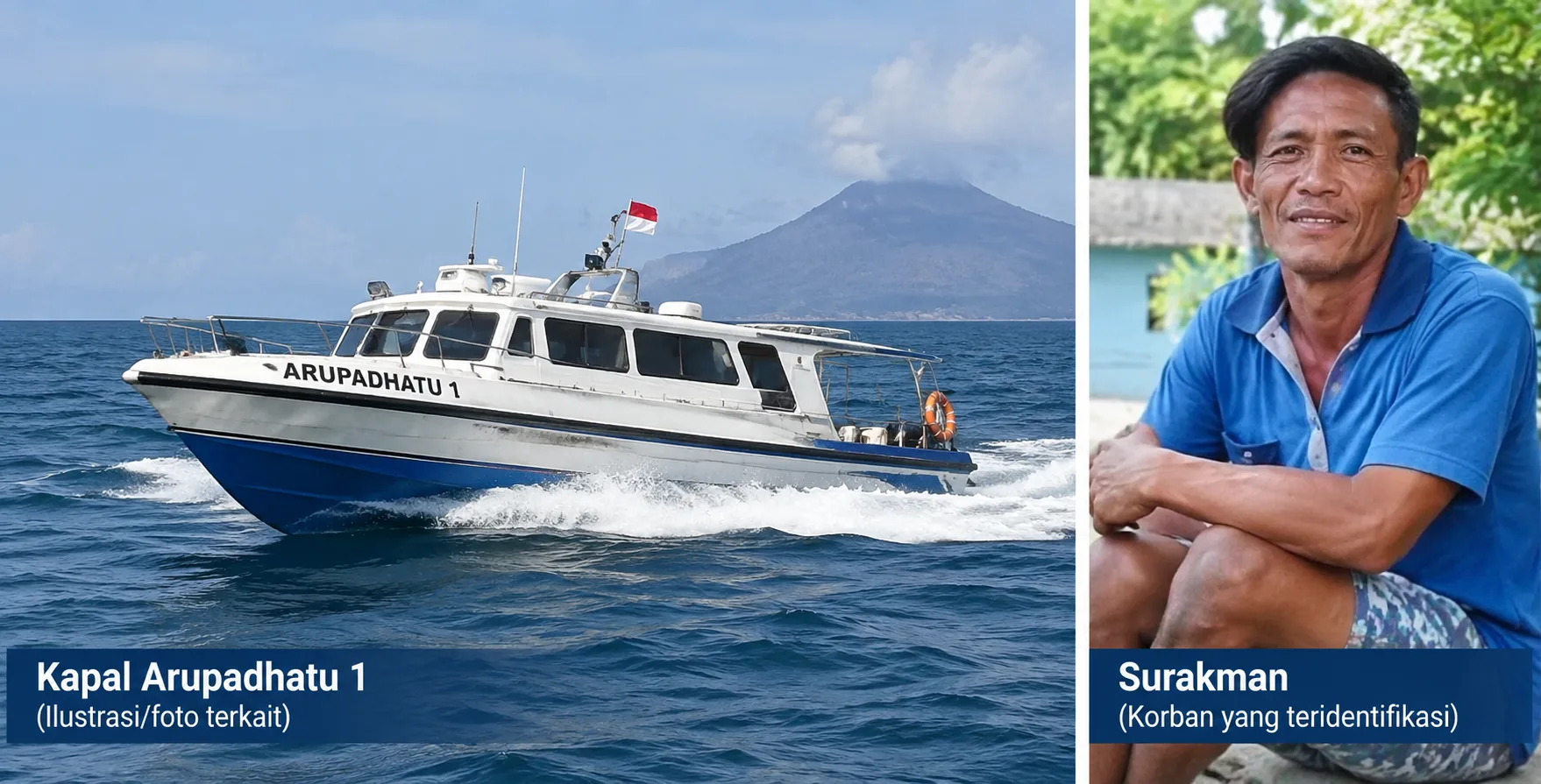 Jenazah di Pulau Enggano Teridentifikasi, ABK Arupadhatu 1