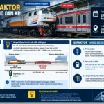 KNKT Ungkap 6 Faktor Tabrakan Argo Bromo dan KRL Bekasi