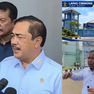 Kasus Lapas Cibinong: 5 Pejabat Dinonaktifkan Buntut Klaster Mewah