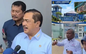 Kasus Lapas Cibinong: 5 Pejabat Dinonaktifkan Buntut Klaster Mewah
