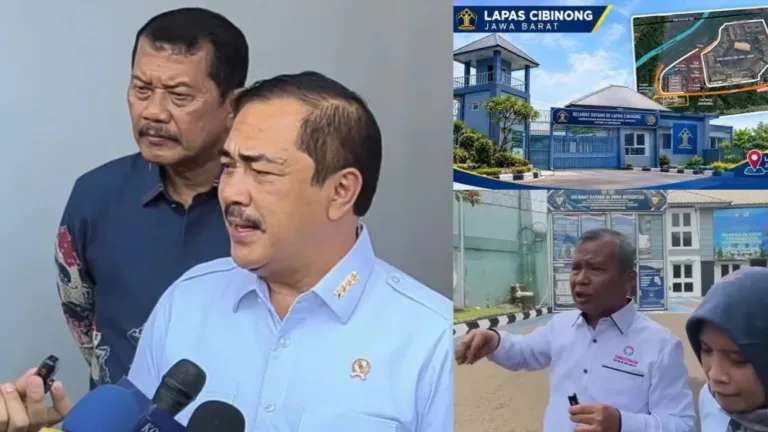 Kasus Lapas Cibinong: 5 Pejabat Dinonaktifkan Buntut Klaster Mewah