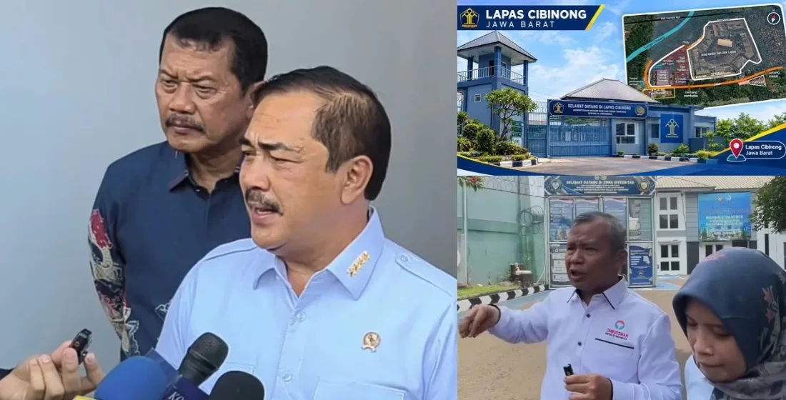 Kasus Lapas Cibinong: 5 Pejabat Dinonaktifkan Buntut Klaster Mewah – Berita Sindikasi