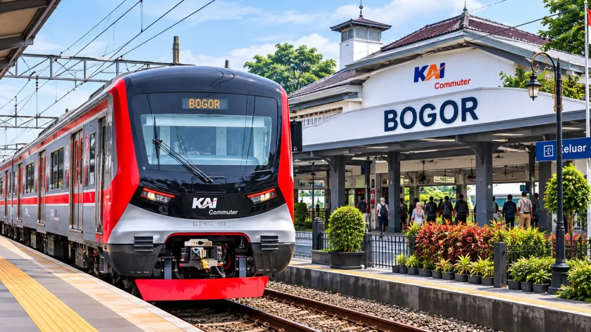 KAI Commuter Batalkan 17 Perjalanan KRL Bogor