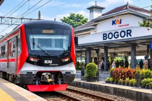 KAI Commuter Batalkan 17 Perjalanan KRL Bogor