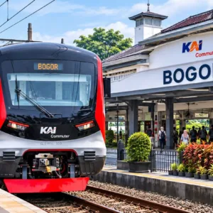 KAI Commuter Batalkan 17 Perjalanan KRL Bogor