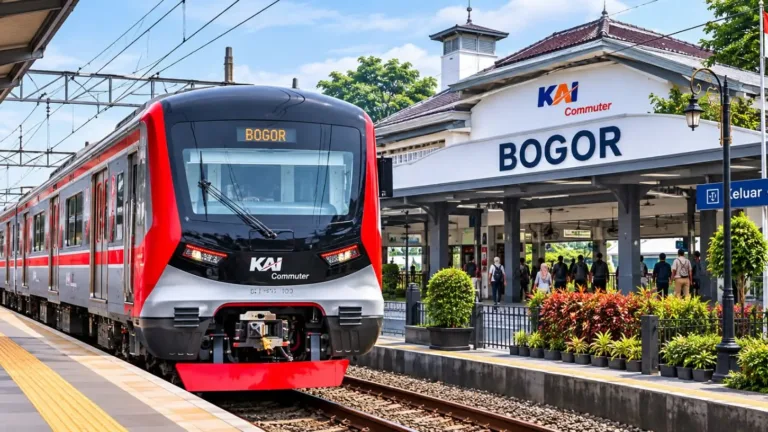 KAI Commuter Batalkan 17 Perjalanan KRL Bogor