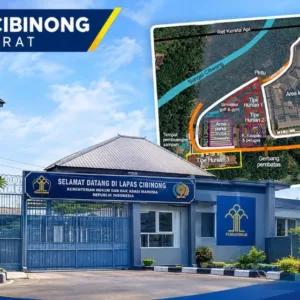 Lapas Cibinong: Profil, Pejabat dan Tokoh yang Pernah Dibina