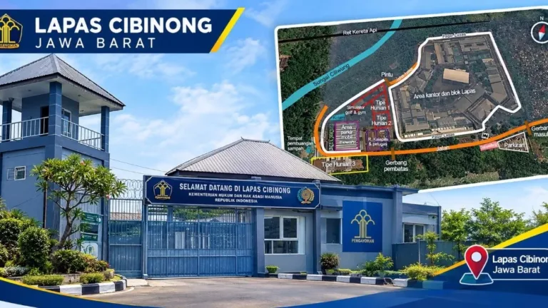 Lapas Cibinong: Profil, Pejabat dan Tokoh yang Pernah Dibina