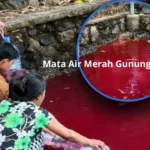 Mata Air Merah Gunung Sindur Bogor, Sampel Air Diuji Lab