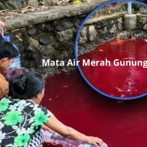 Mata Air Merah Gunung Sindur Bogor, Sampel Air Diuji Lab