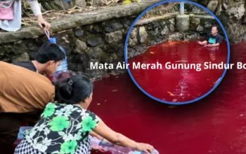 Mata Air Merah Gunung Sindur Bogor, Sampel Air Diuji Lab