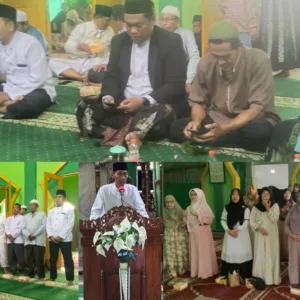 Maulid Nabi RW 12 Perumahan TNI  Puspa Raya  Bojong Baru, Warga Hidupkan Sunah Rasul