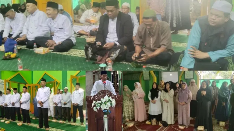 Maulid Nabi RW 12 Perumahan TNI  Puspa Raya  Bojong Baru, Warga Hidupkan Sunah Rasul