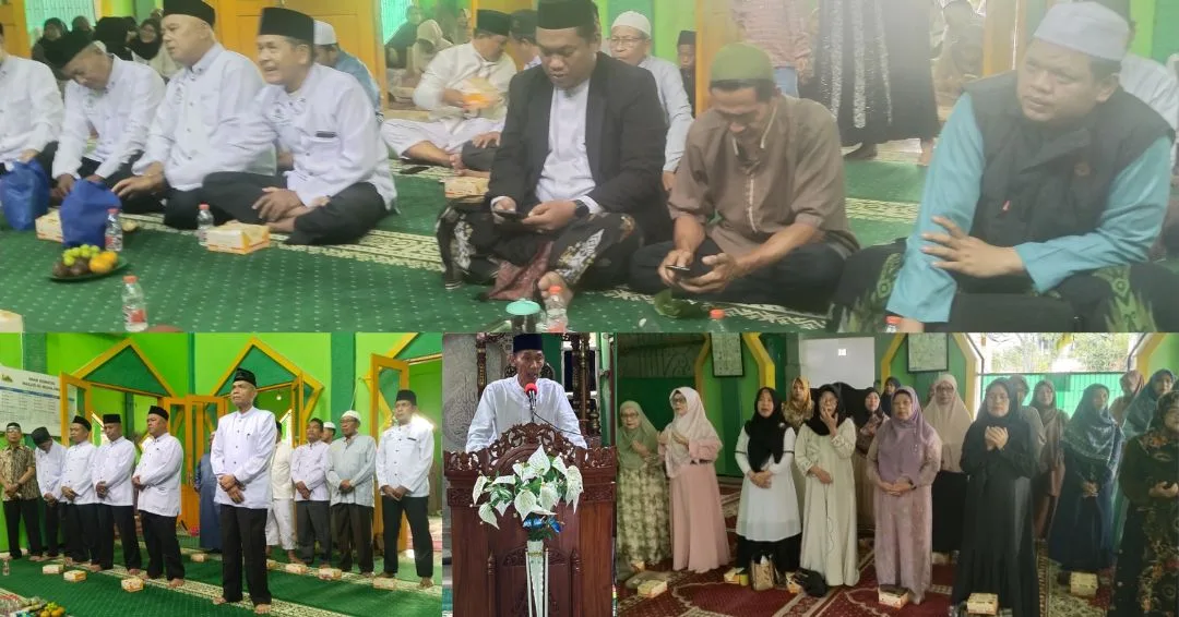 Maulid Nabi RW 12 Perumahan TNI Puspa Raya