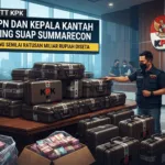 OTT KPK ATR/BPN: 17 Orang Diamankan di Bogor