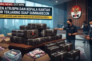 OTT KPK ATR/BPN: 17 Orang Diamankan di Bogor