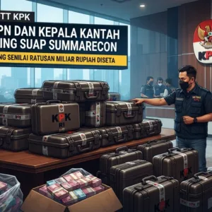 OTT KPK ATR/BPN: 17 Orang Diamankan di Bogor
