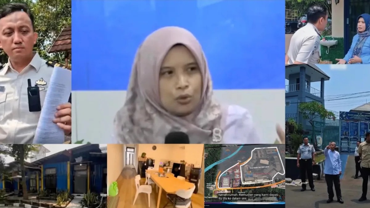Temuan Ombudsman di Lapas Cibinong, Dibantah Pihak Lapas dengan Alasan