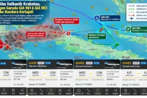 Penerbangan Jakarta Dialihkan ke Kertajati