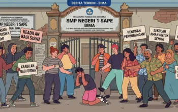 Kericuhan SMPN 1 Sape Dipicu Bullying, Protes Pemulangan 4 Siswa